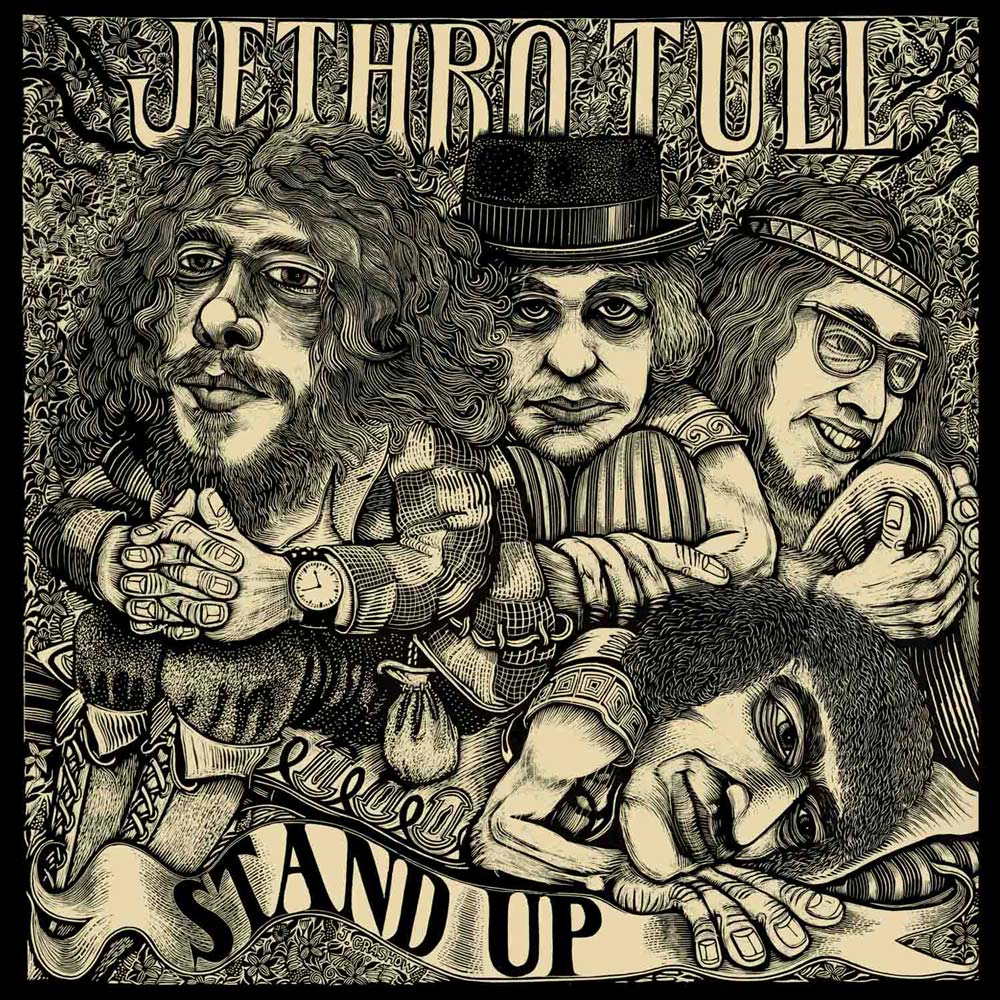 AAPP 145 45 Jethro Tull Stand Up