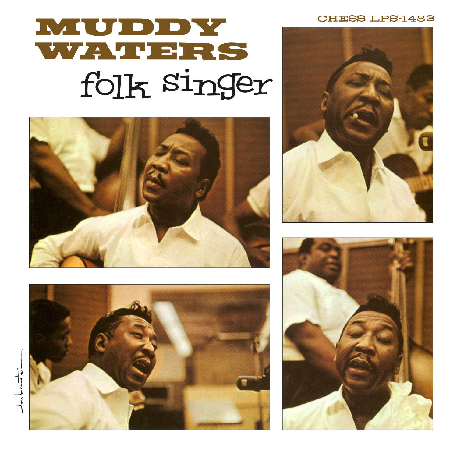 AAPB 1483 45 Muddy Waters Folk Singer
