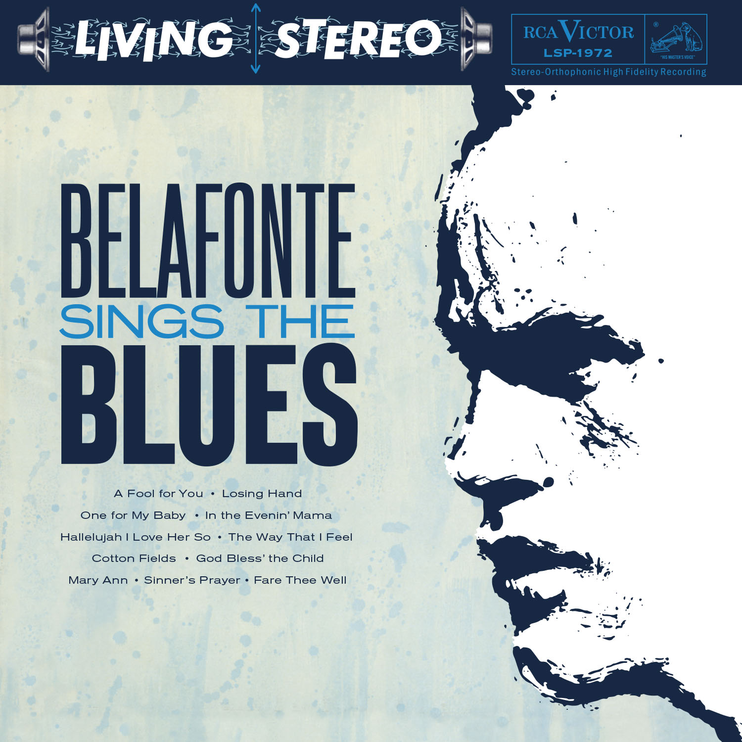 AAPF 1972 Belafonte Sings Blues