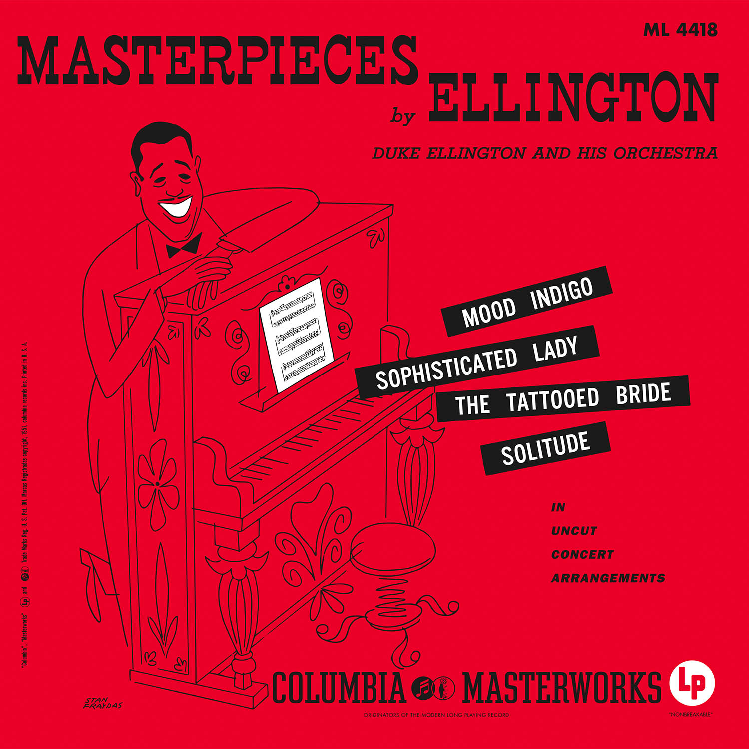 AAPJ 4418 45 Duke Ellington Masterpieces