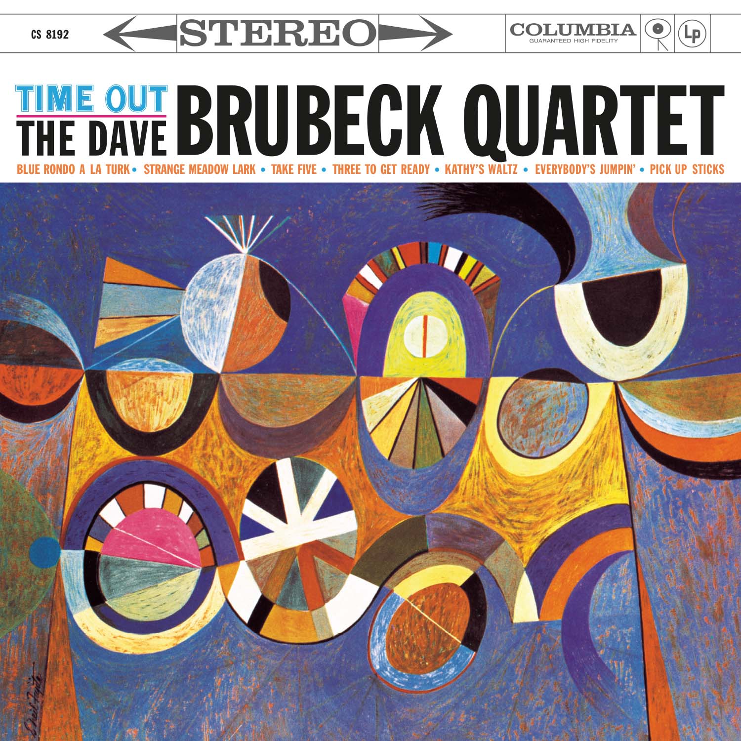 AAPJ 8192 45 Brubeck Time Out