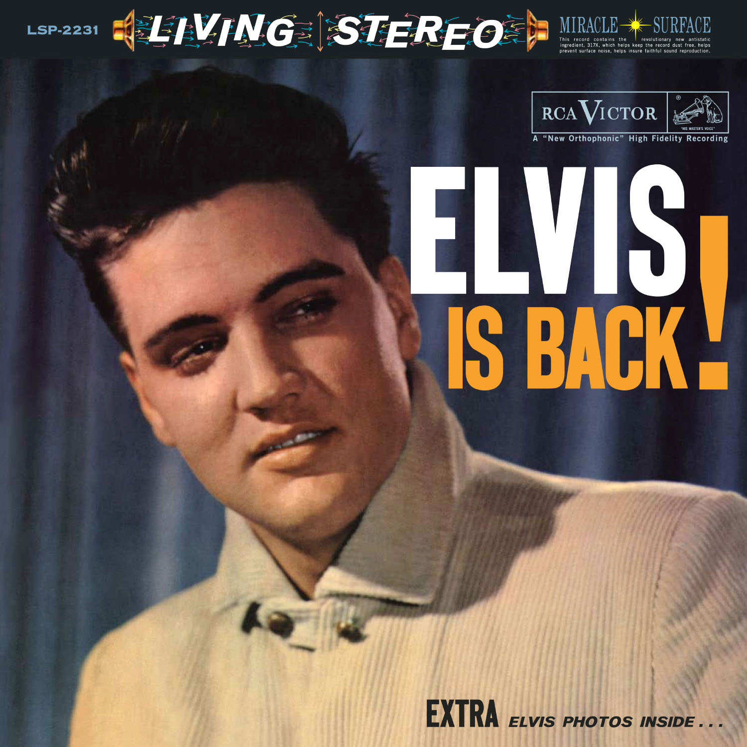 AAPP 2231 Elvis Is Back