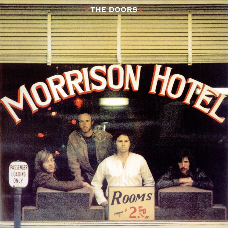 AAPP 75007 The Doors Morrison Hotel