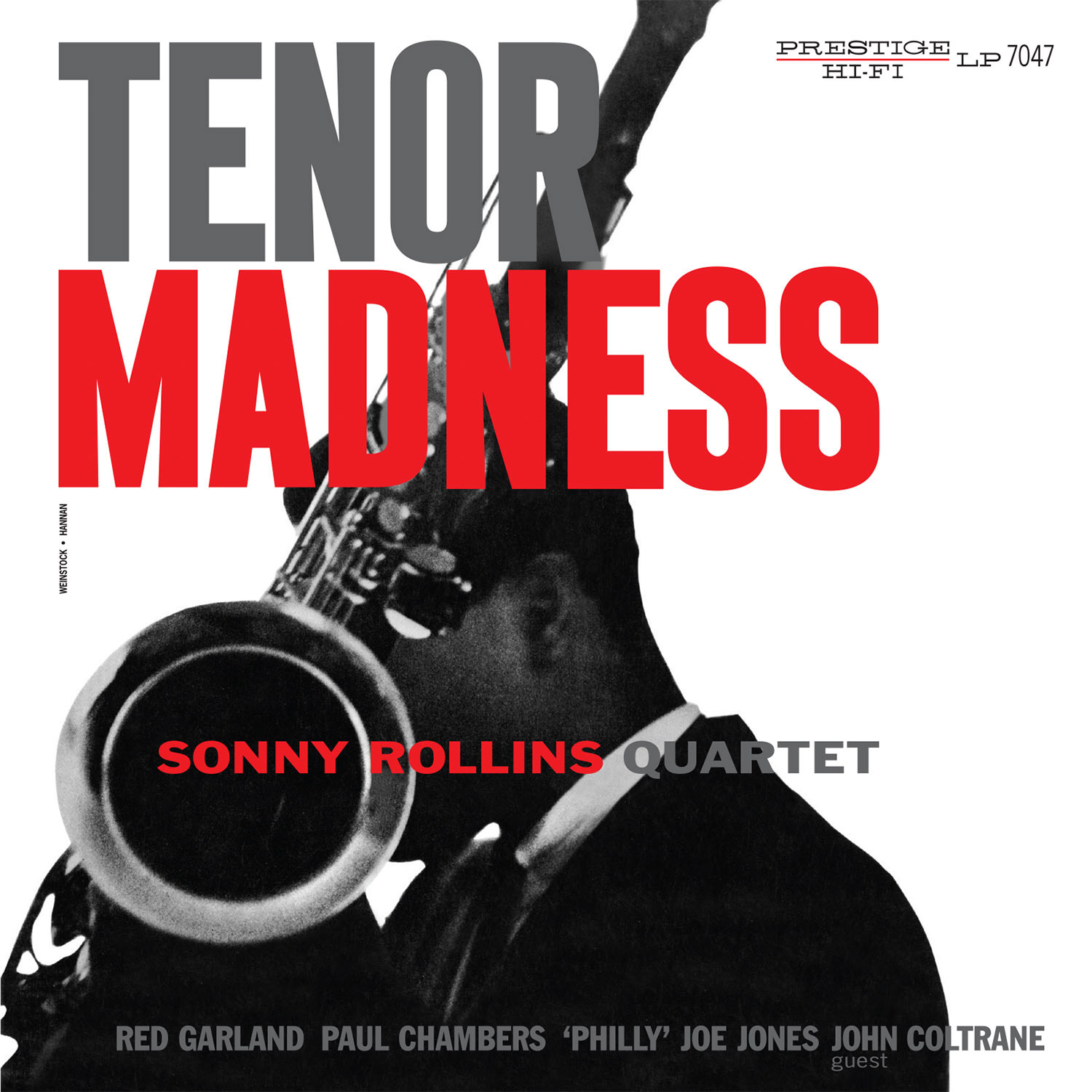 APRJ 7047 Sonny Rollins Tenor Madness