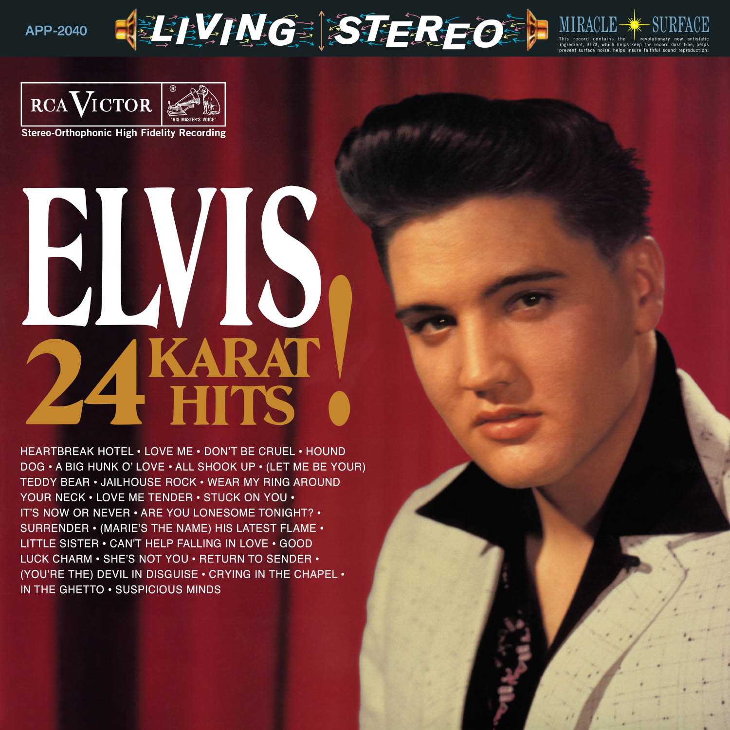 APP 2040 Elvis 24 Karat