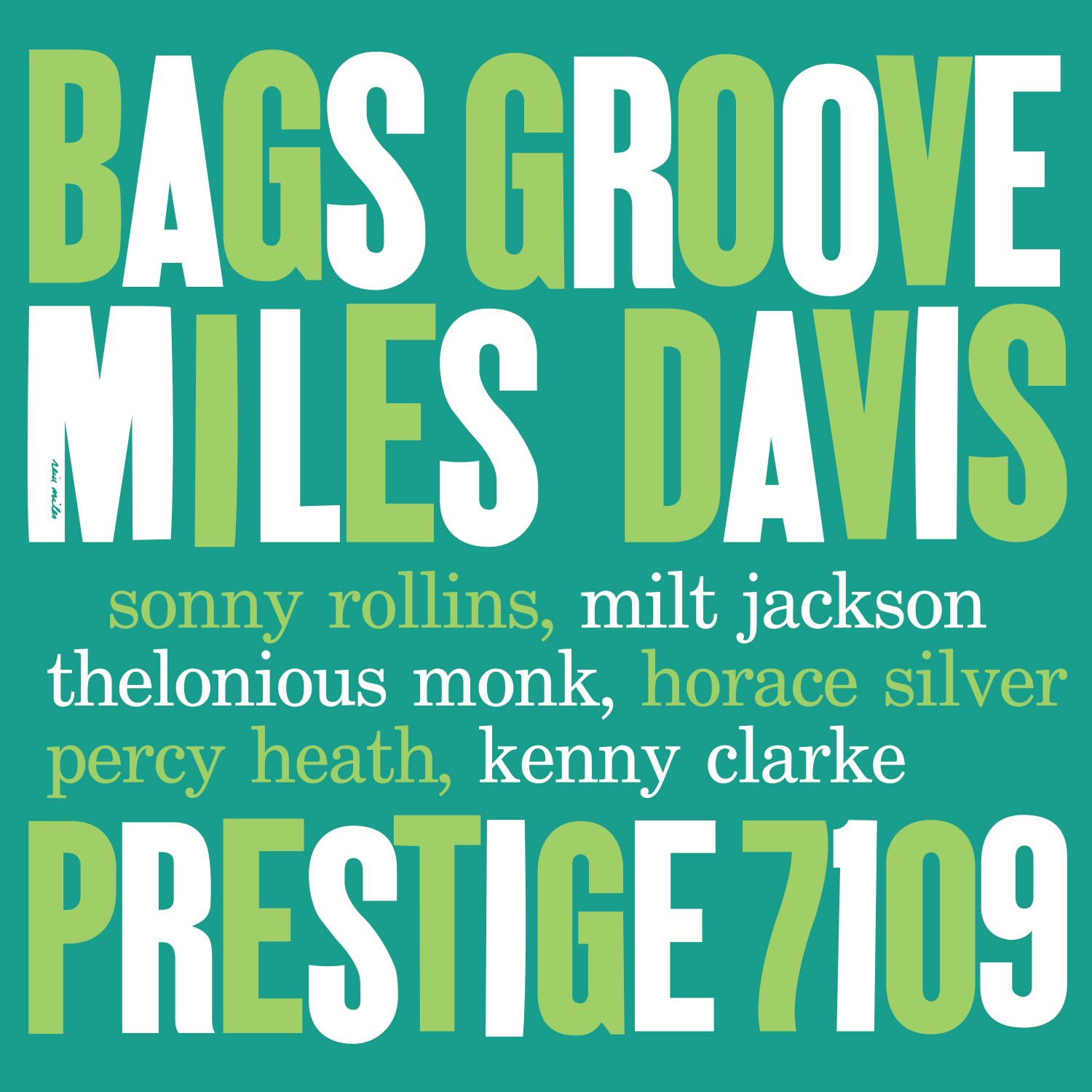 APRJ 7109 Miles Bags Groove
